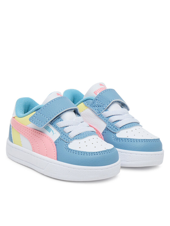 Puma Puma Sneakersy Caven 2.0 Block Ac+ Inf 394463 18 Biały