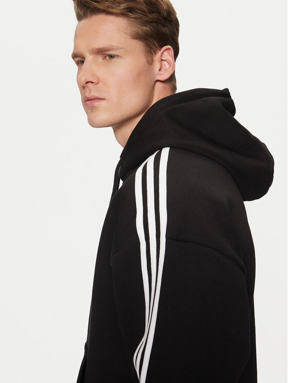 adidas adidas Majica dugih rukava adicolor JC6251 Crna Loose Fit