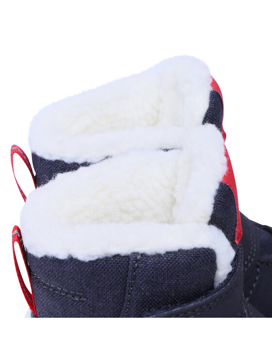 Reima Reima Schnürschuhe Pyrytys 5400030A Dunkelblau