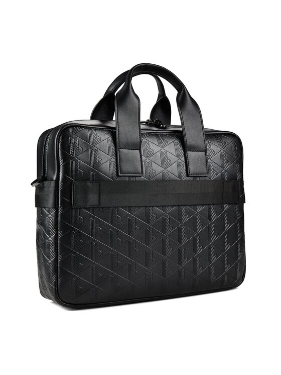 Lacoste Lacoste Teczka 334588 Czarny