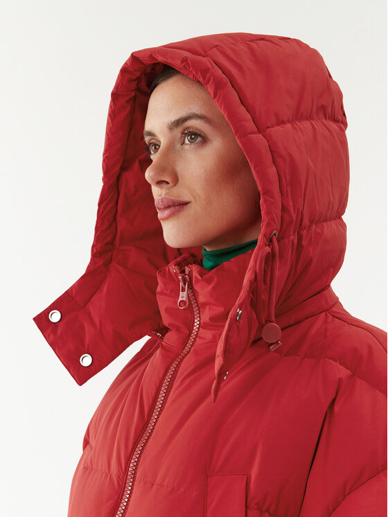 United Colors Of Benetton Giubbotto piumino 2JF8DN02U Rosso Regular Fit Modivo