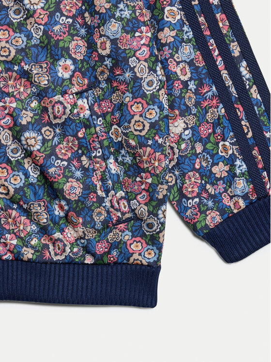 adidas adidas Tepláková souprava Liberty London Firebird JC8032 Tmavomodrá Regular Fit