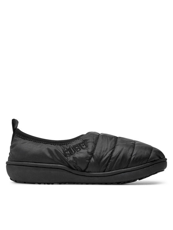 Papuci de casă Subu Packable F-Line Negru