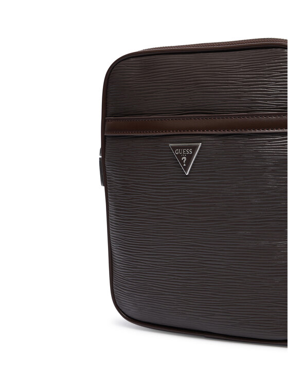 Guess Guess Umhängetasche HMMIPW P6223 Dunkelbraun