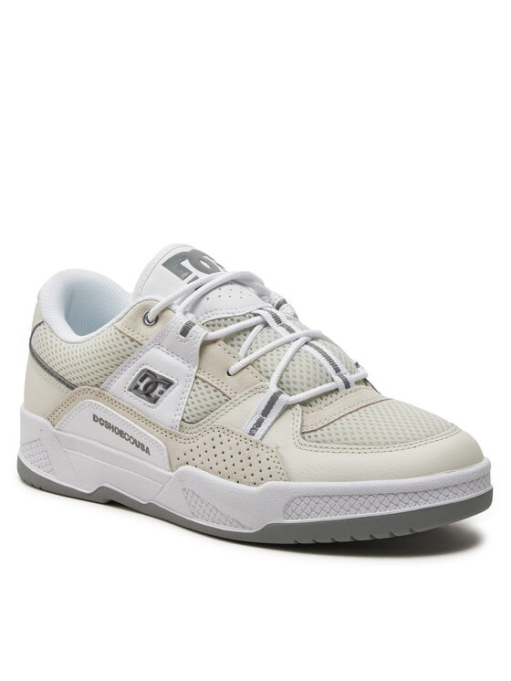 DC DC Sneakers Construct ADYS100822 Alb