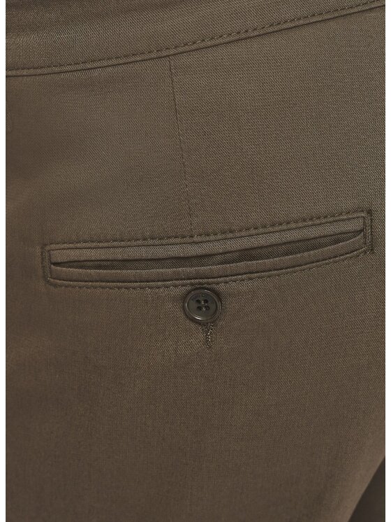 Pako Lorente Pako Lorente Chinosy P26SF-WX-012 Zielony Regular Fit