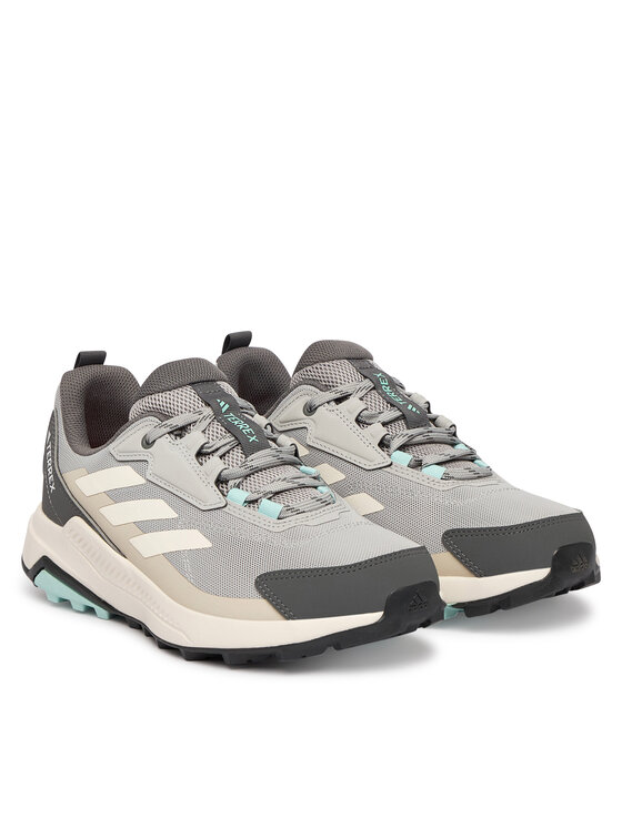 adidas adidas Trekingová obuv Terrex Anylander JR6605 Šedá