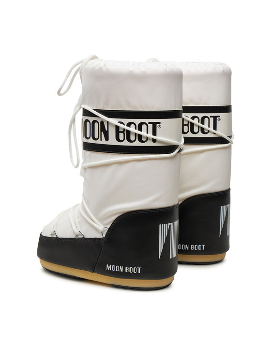 Moon Boot Moon Boot Μπότες Χιονιού Mb Icon Nylon 80D1400440 Λευκό