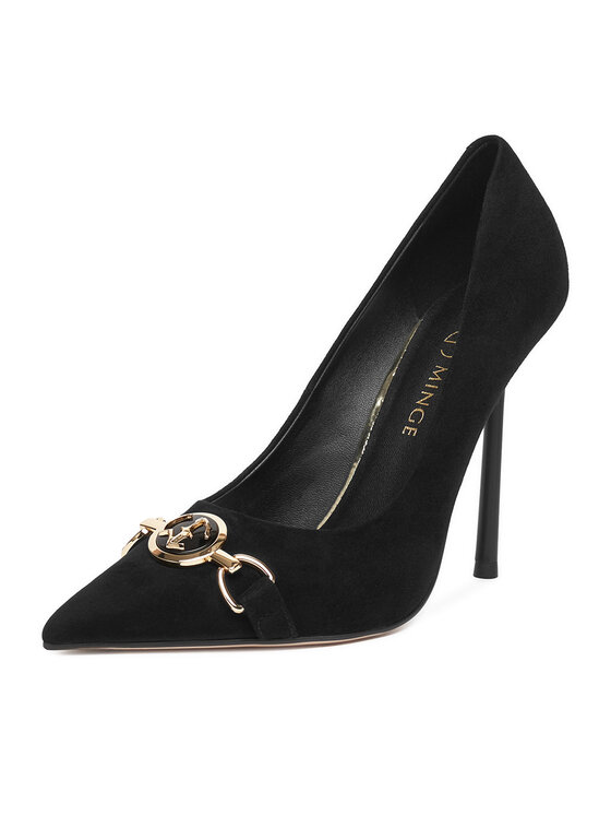 Eva Minge Eva Minge High Heels EO-LILA-1677-13-3S Schwarz