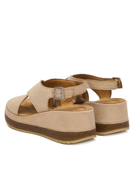 Clarks Clarks Szandál Kassanda Step 26177302 Rózsaszín