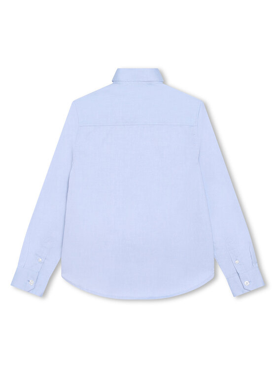 Camicia J25O35 M Blu Regular Fit