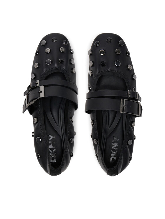 DKNY DKNY Балетки K1552868 Чорний