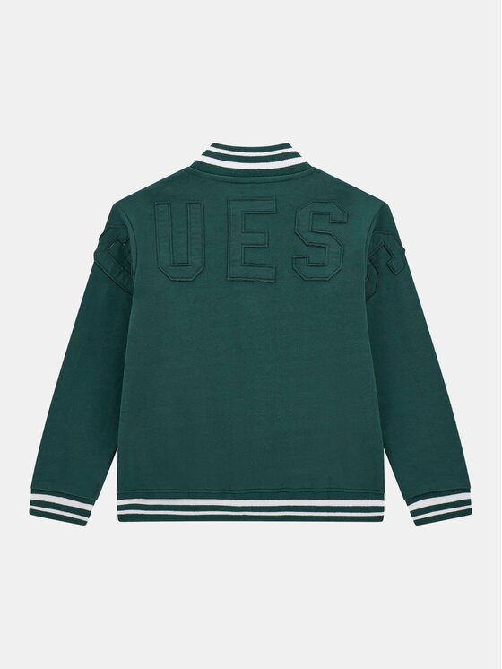 Guess Kids Guess Kids Kurtka przejściowa 177535 Zielony Classic Fit