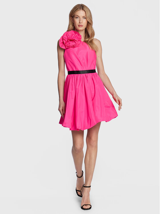 PINKO Pinko Kokteilinė suknelė Cefalonia 100332 Y3LE Rožinė Regular Fit