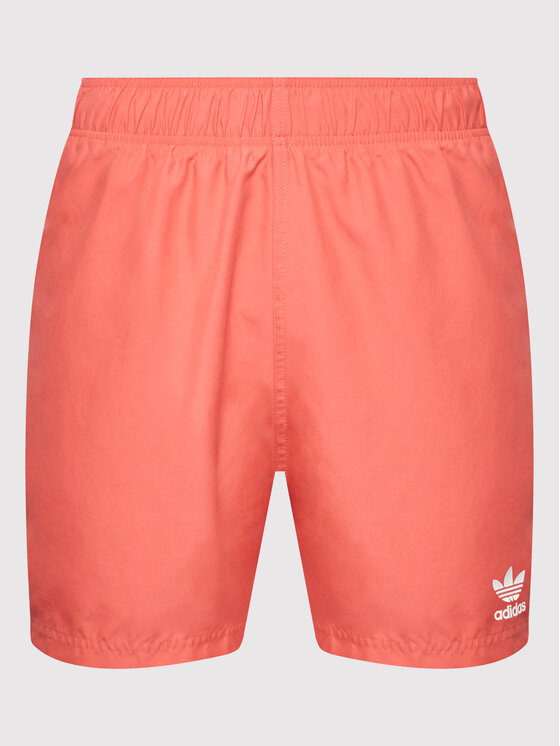 adidas Szorty kÄpielowe adicolor Essentials Trefoil HE9423 RÃ³Å¼owy Regular Fit â¢ Modivo.pl
