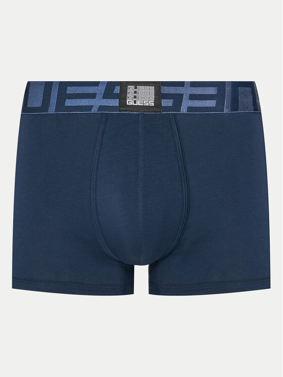 Guess Guess Set di 3 boxer U4RG01 K6YW0 Blu scuro