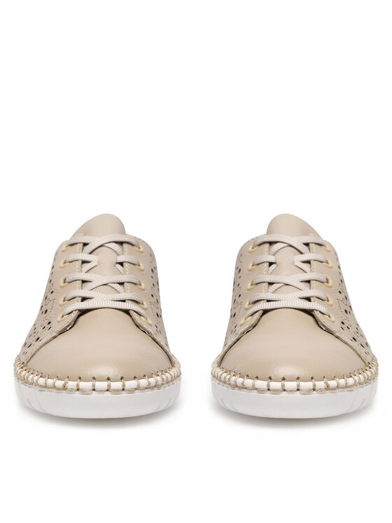 Rieker Rieker Halbschuhe M2308-60 Beige