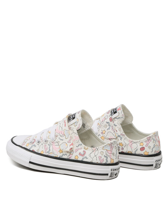 Converse Sneakers aus Stoff Chuck Taylor All Star 1V A03592C WeiB Modivo