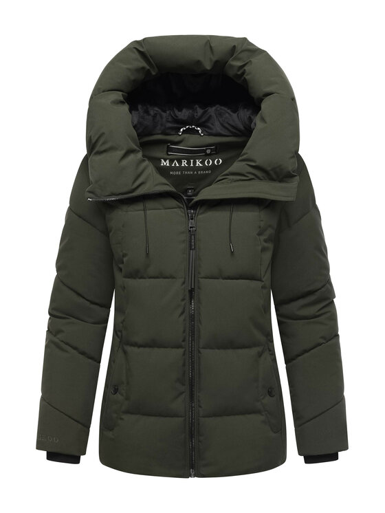 Marikoo Marikoo Kurtka zimowa Kuscheltatze Zielony Regular Fit