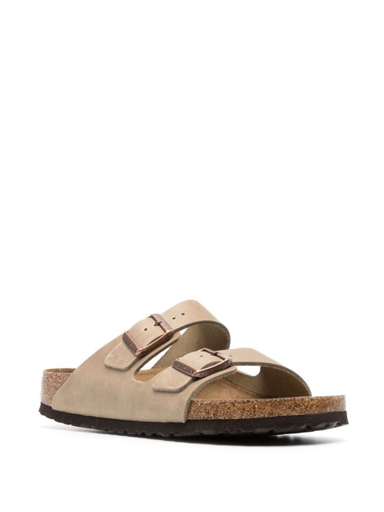 Birkenstock Birkenstock Sandały Arizona Sfb Brązowy