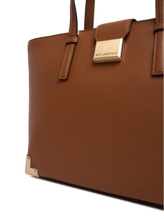 KARL LAGERFELD KARL LAGERFELD Ročna torba B1W30256 Rjava