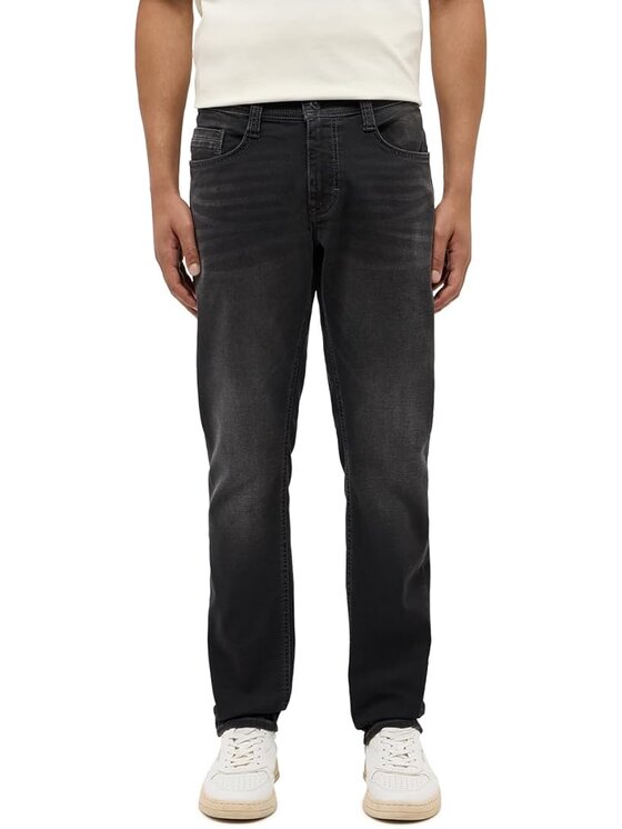 Mustang Mustang Jeansy OREGON SLIM Czarny Slim Fit