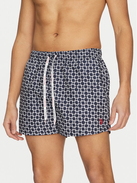 U.S. Polo Assn. U.S. Polo Assn. Úszónadrág MUP2531 Sötétkék Regular Fit