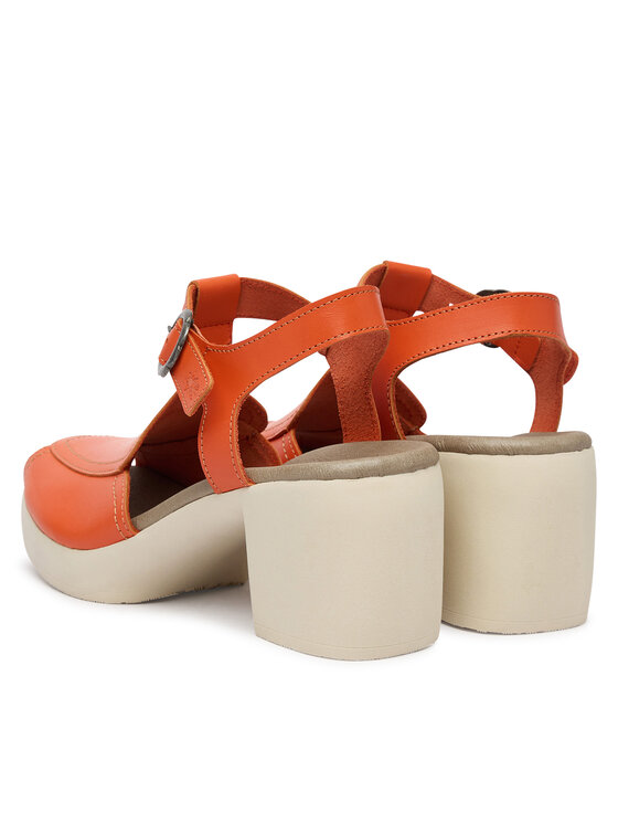 Fly London Fly London Sandaalid Fligfly P145419 Punane