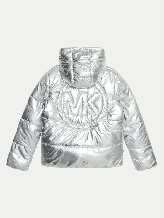MICHAEL KORS KIDS MICHAEL KORS KIDS Žieminė striukė R30187 D Sidabrinė Regular Fit