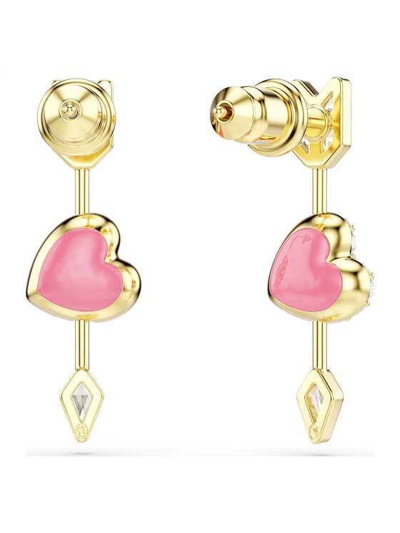 Swarovski Swarovski Kolczyki Idyllia 5737295 Złoty