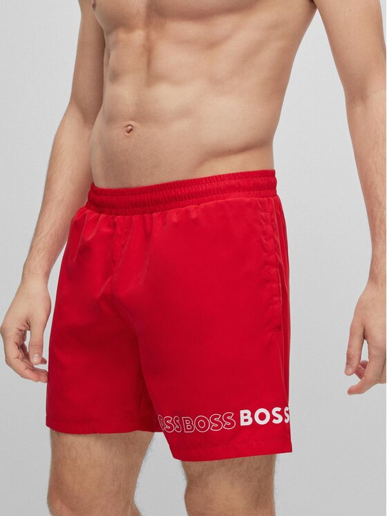 Pantaloncini da bagno 50469300 Rosso