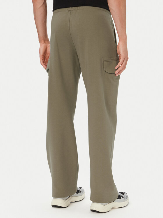 C.P. Company C.P. Company Spodnie dresowe 21CMSP030A005086W Beżowy Regular Fit