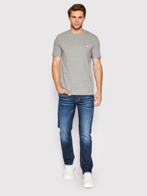 T-shirt M2YI36 I3Z11 Grigio Slim Fit