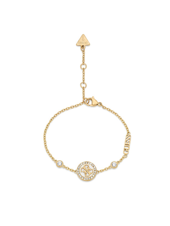 Guess Guess Bransoletka JUBB03 120JW Złoty