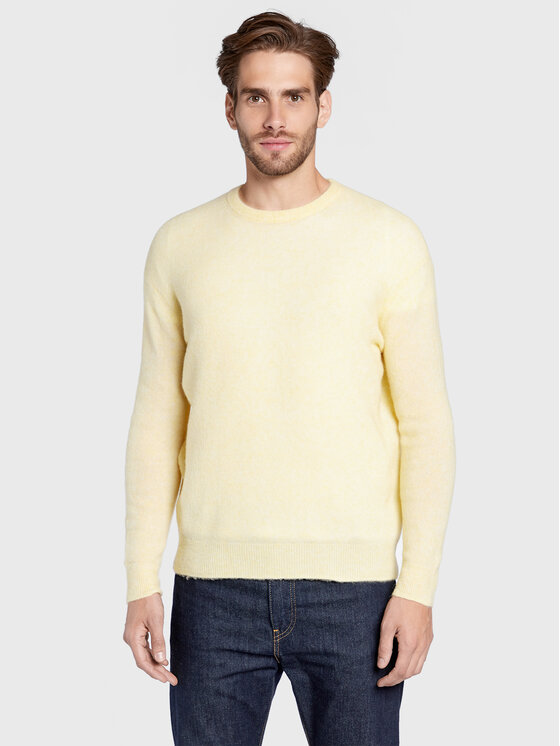 Maglione MRAZ18AH22 Giallo Regular Fit
