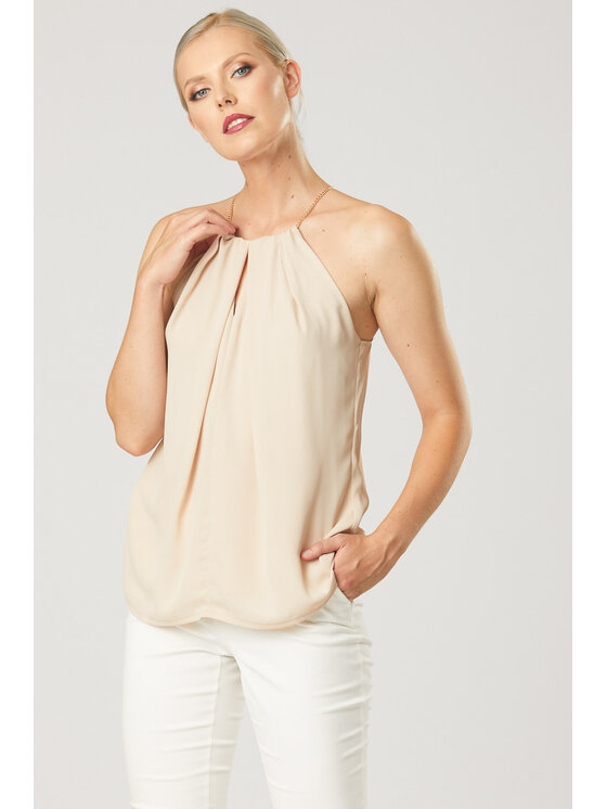 QUIOSQUE QUIOSQUE Halenka 16-X-202 Béžová Regular Fit
