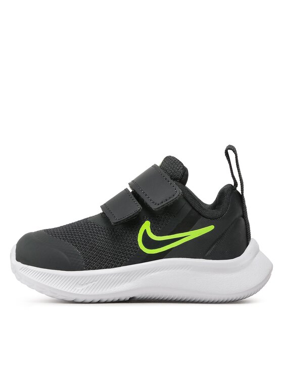 Nike Nike Αθλητικά Star Runner 3 (TDV) DA2778 004 Γκρι