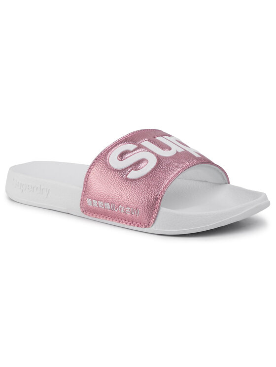 Superdry Superdry Iešļūcenes Colour Change Pool Slide WF300002A Rozā