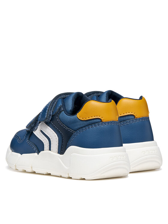 Geox Geox Sneakersy B Flexyper Mini Boy B566GD 054FU C4B2T S Niebieski