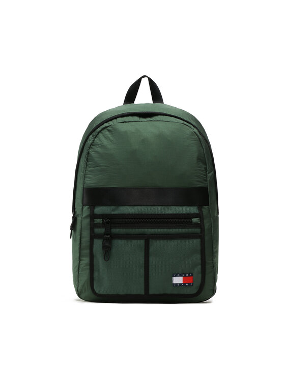 Rucsac Tommy Jeans Mission AM0AM11147 Verde