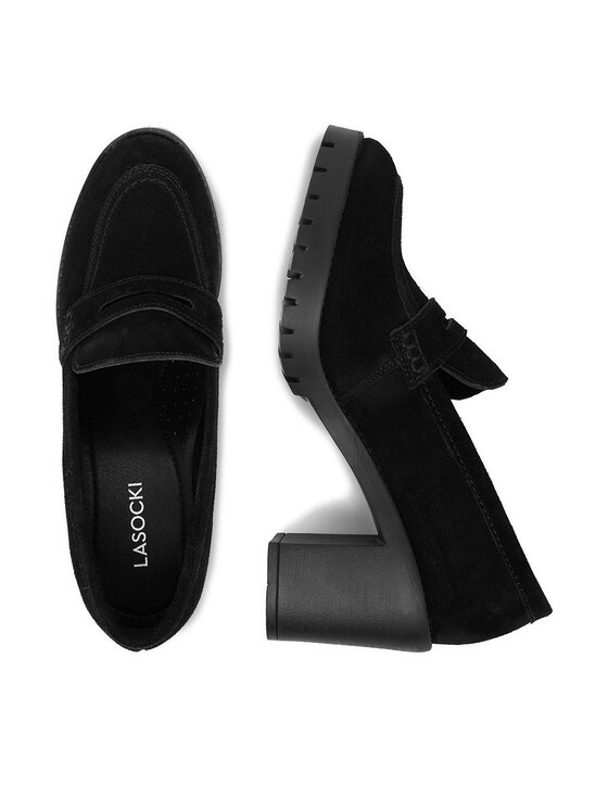 Lasocki Lasocki Halbschuhe CEO-WI23-LUM-11 Schwarz