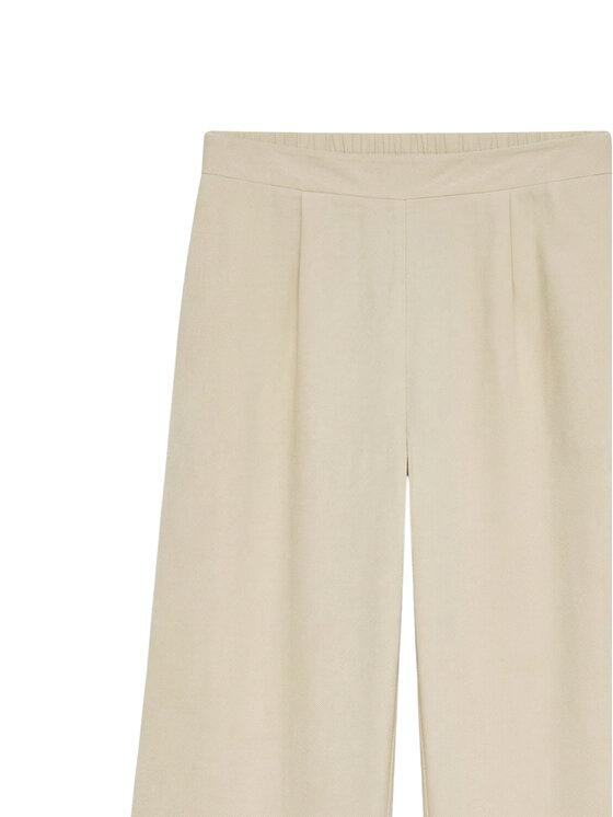 Vero Moda Vero Moda Pantaloni culotte Mymilo 10321626 Beige chiaro Regular Fit