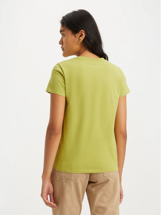 T-shirt Perfect Tee 391850204 Verde Regular Fit