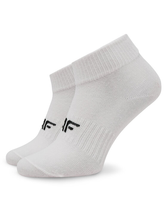 4F 4F Kratke čarape 4FWAW23USOCF216 Bijela