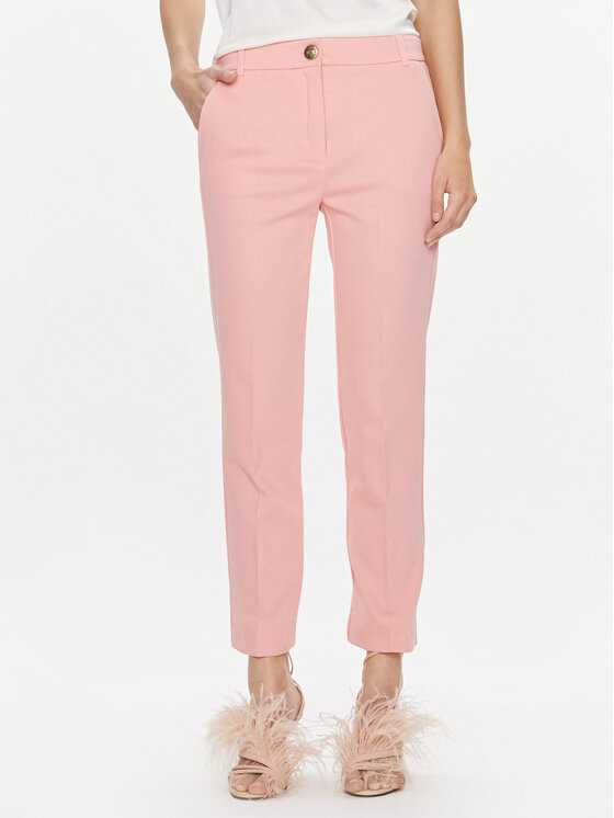 Marella Marella Chino nohavice Matteo 2413781014 Ružová Slim Fit