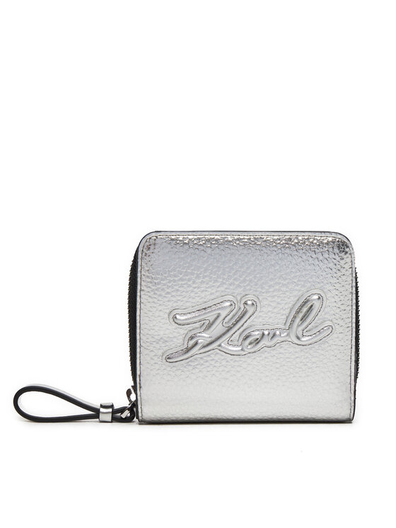 Portafoglio piccolo da donna KARL LAGERFELD