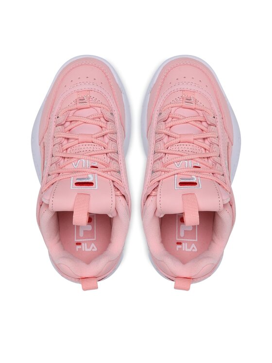 Fila disruptor outlet rose enfant