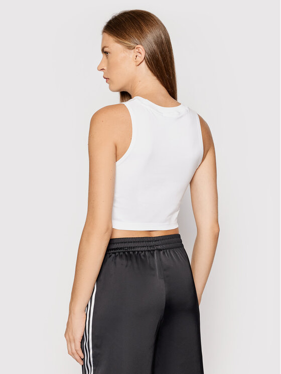 Top adicolor Classics Cropped H38734 Bianco Slim