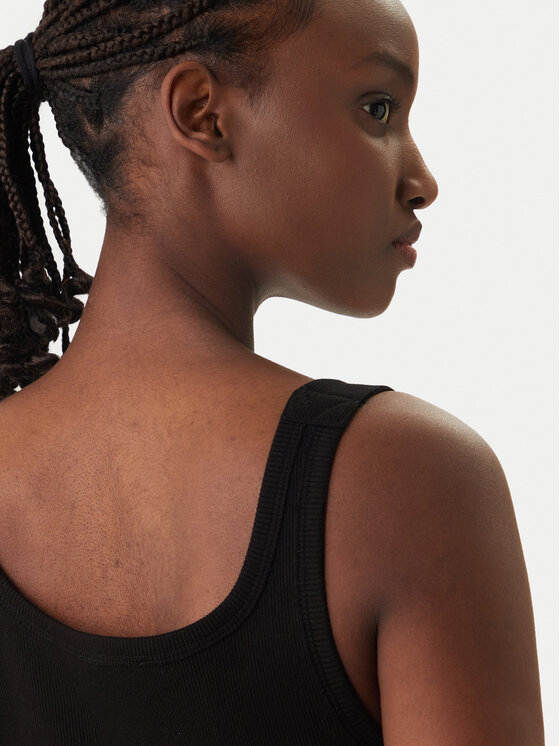 Versace Jeans Couture Versace Jeans Couture Igapäevane kleit 80HAO943 J0198 Must Slim Fit