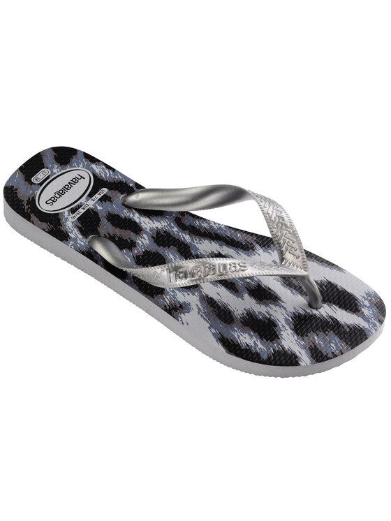Havaianas Havaianas Σαγιονάρες HAVAIANAS Infradito Donna Hav. Top animals 4132920.3499 Grigio Γκρι
